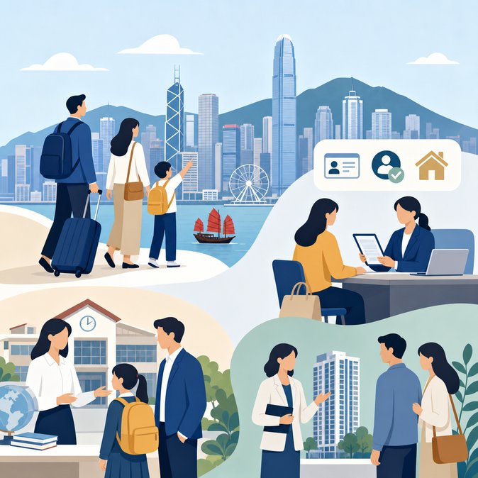 ‘Go Study in Hong Kong’ Expo Wraps Up after Connecting New Talent with Schools and Relocation Services