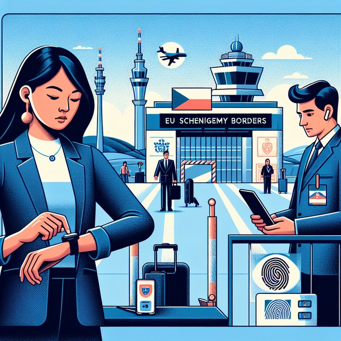 Australia warns of longer queues at Czech borders as EU Entry/Exit System settles in