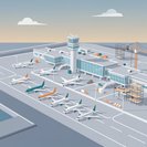 Nove Principais Aeroportos dos EUA Entram em Programas de Atraso da FAA em 20 de Outubro