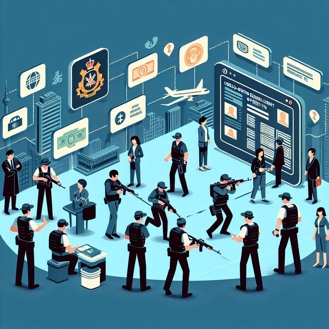 Hong Kong-Guangdong swoop nets 119 suspects in HK$20 million fake-ID labour ring