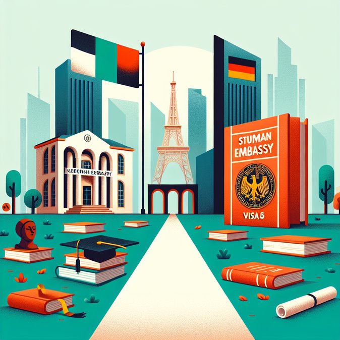 Germany Moves Student Visa Processing for Nigerians to Dedicated VFS Centre in Lagos