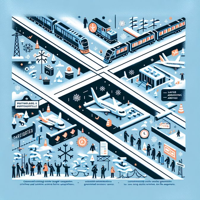 24-Hour National Transport Strike Grinds Italian Rail & Air Networks to a Halt