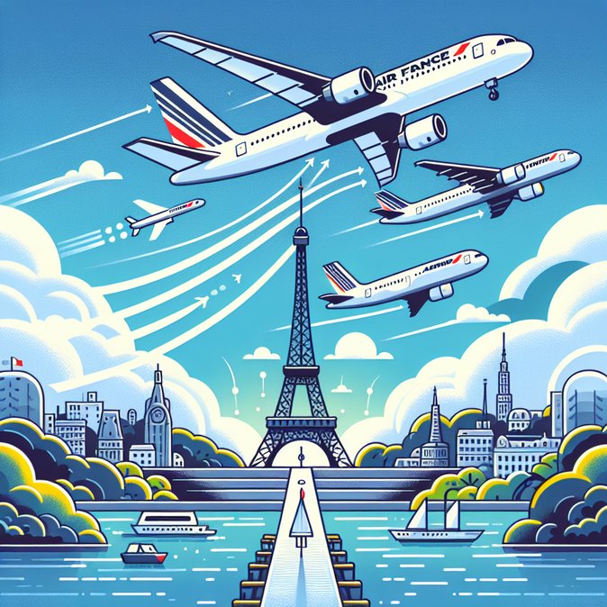 Air France Adds Capacity on Four Brazilian Routes for Summer 2026