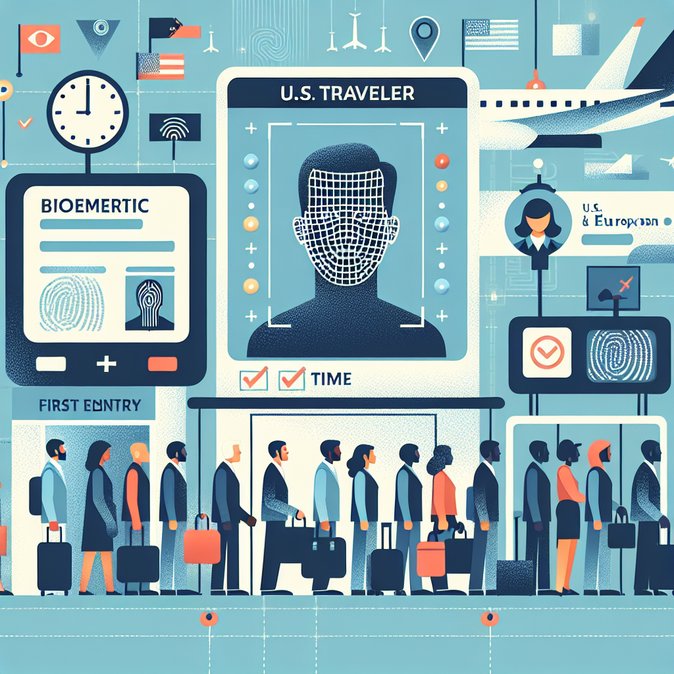 EU Entry/Exit System Launch Brings Biometric Border Checks for U.S. Travelers