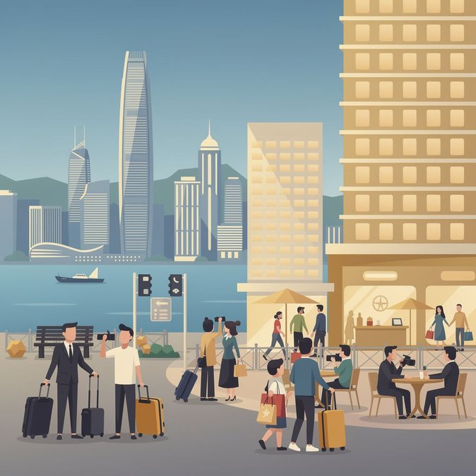 Hong Kong Welcomes 1.6 Million Visitors During National Day Golden Week