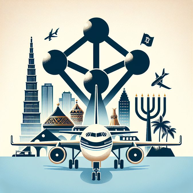 Flights between Brussels and Gulf hubs cancelled for second straight day