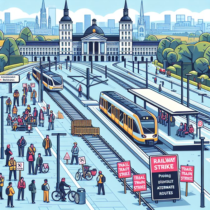 Belgian rail unions plan 26–30 January strike, threatening commuter and cross-border services