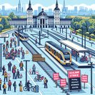 Belgian rail unions plan 26–30 January strike, threatening commuter and cross-border services