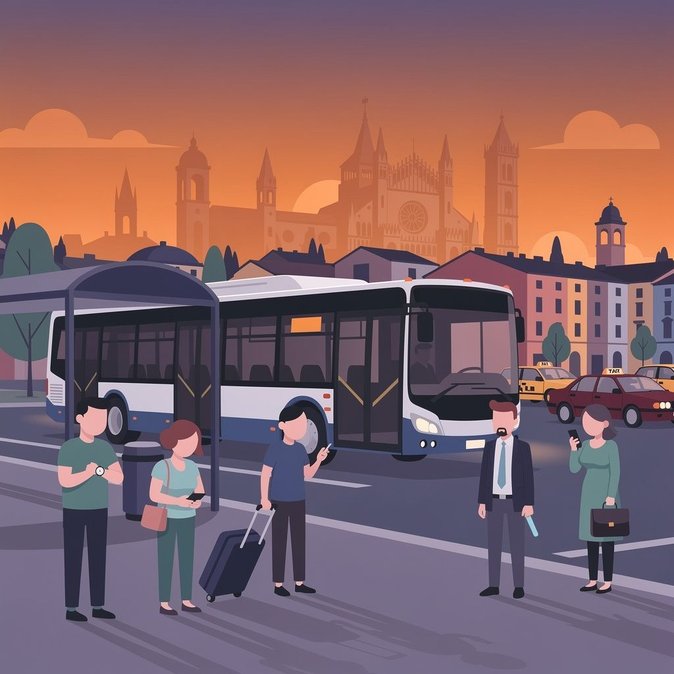 Evening bus strike to hit Turin commuters as GTT drivers down tools from 18:00