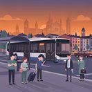 Evening bus strike to hit Turin commuters as GTT drivers down tools from 18:00