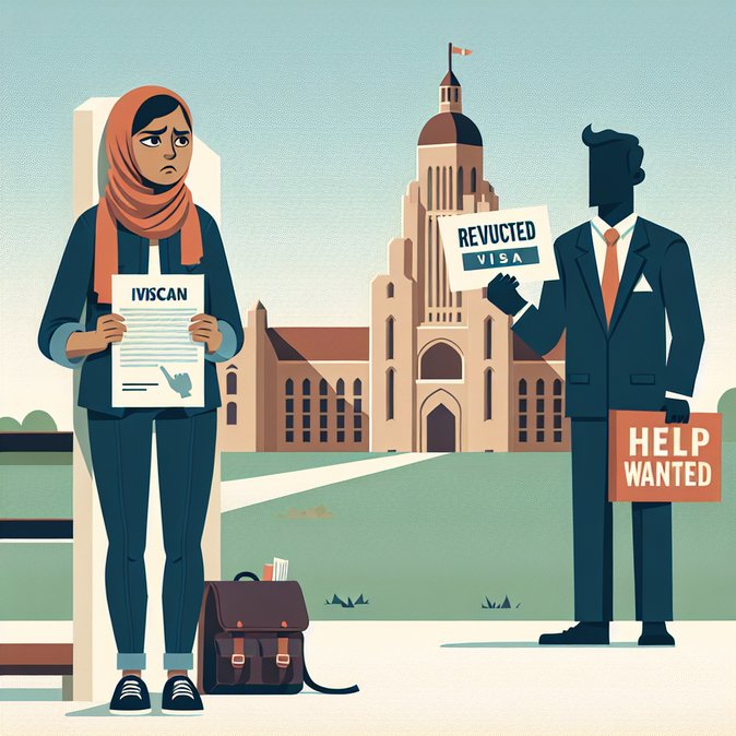 Berlin Immigration Office Cancels Visas of Hybrid-Course Students