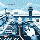 Winter weather and crew limits trigger day-long cascading delays at Toronto Pearson