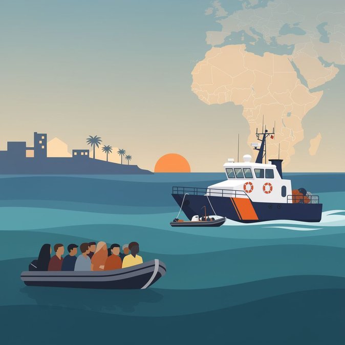 Canary Islands Report Warns Atlantic Migration Route May Intensify as Sahel Crisis Deepens