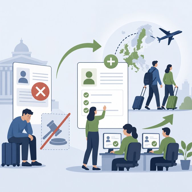 Ireland Scraps Appeals for Short-Stay Visa Refusals from 1 June