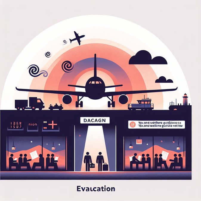 Chartered Repatriation Flight Lands Safely in Dublin After 1,900-km Overland Dash to Muscat