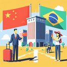 Brazil Grants Short-Stay Visa Exemption to Chinese Citizens