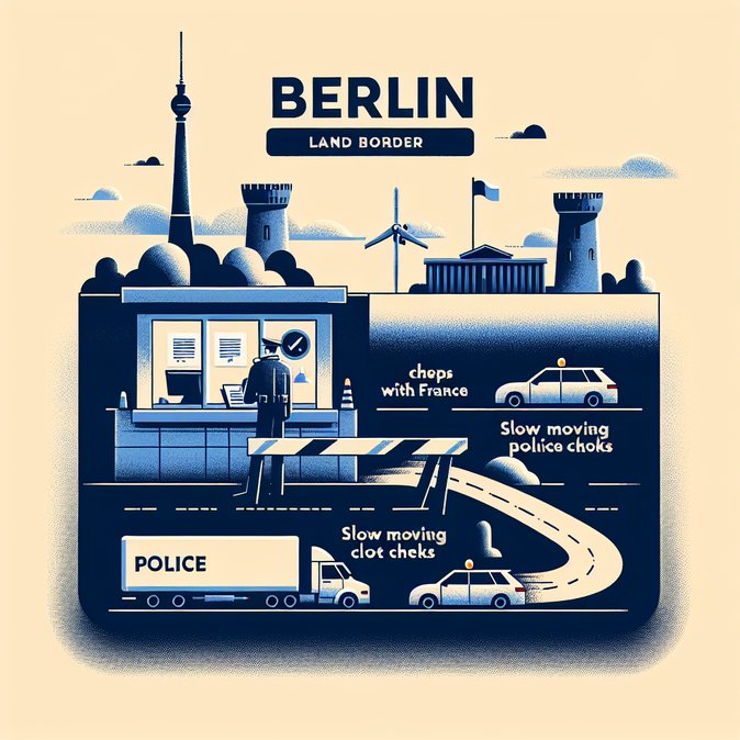 Germany Extends Border Checks With France Until September 2026