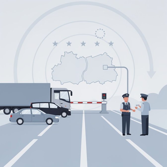 Poland extends internal border checks with Germany and Lithuania until 30 March 2027