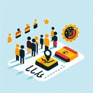 Spain’s Mass Regularisation Sparks Debate in Brussels Over Belgium’s Migration Model