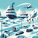 Atlantic Canada braces for travel chaos as ‘Blizzard of 2026’ pushes north