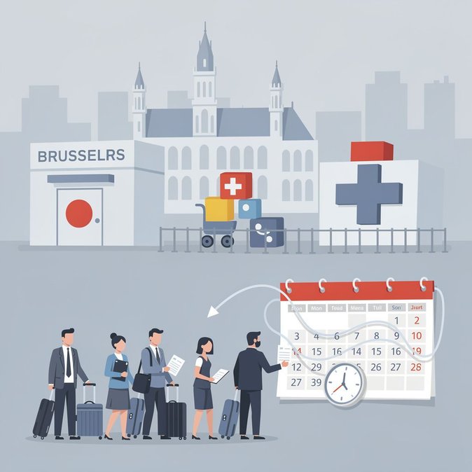 One-day public-sector strike paralyses Brussels services and raises mobility headaches for business travellers
