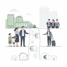 Irlanda Endurece los Requisitos de Ingresos para la Reunificación Familiar de No Miembros del EEE