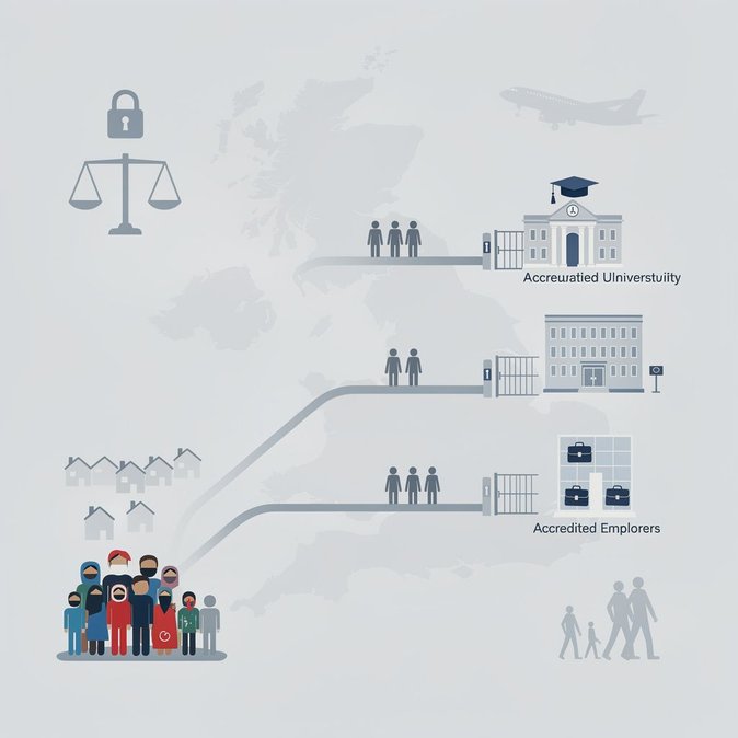 UK unveils community-, university- and employer-led refugee sponsorship routes amid tougher deportation law