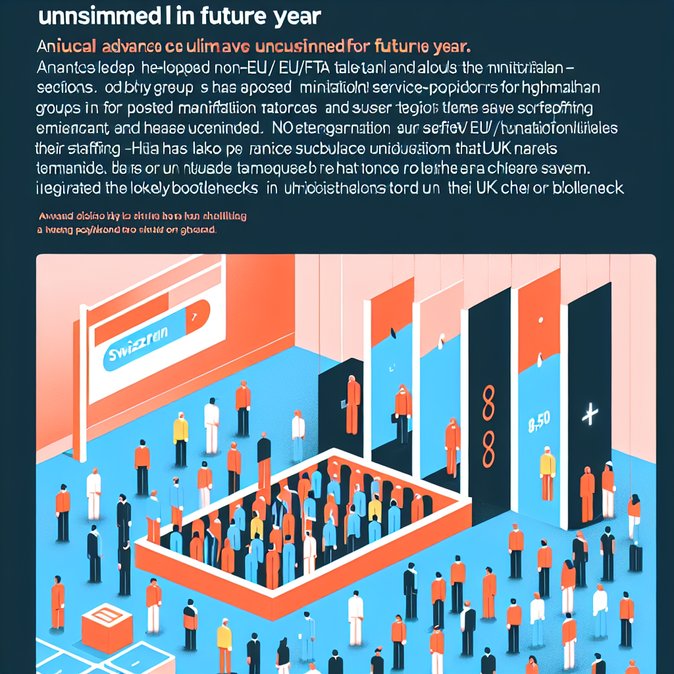 Switzerland freezes 2026 work-permit quotas, giving employers rare planning certainty