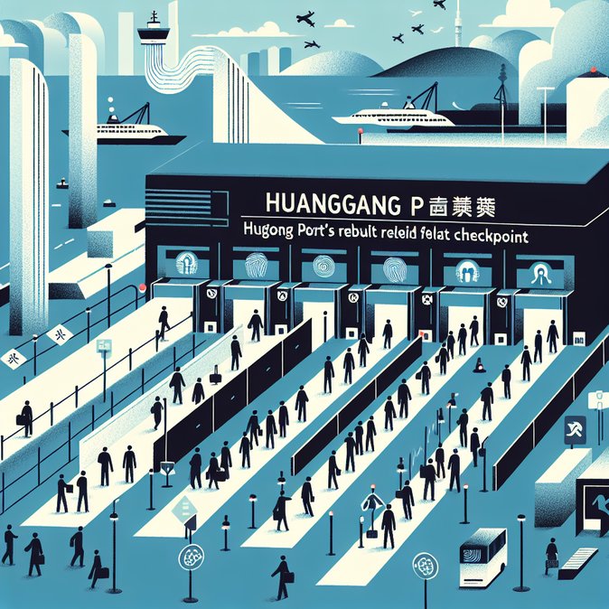 New ‘One-Stop’ Immigration Hall at Huanggang Port to Slash Hong Kong–Shenzhen Border Queues