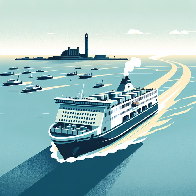 Hibernia Line Opens Direct Cork–Boulogne Ferry, Adding Resilient Route to Continental Europe