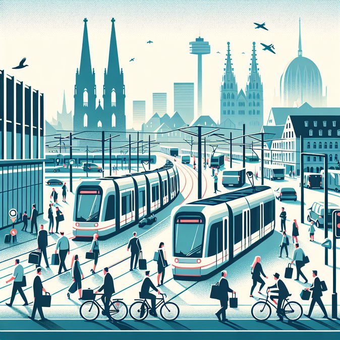 Cologne, Bonn and Monheim lose all buses and trams as Verdi stages 24-hour pay strike