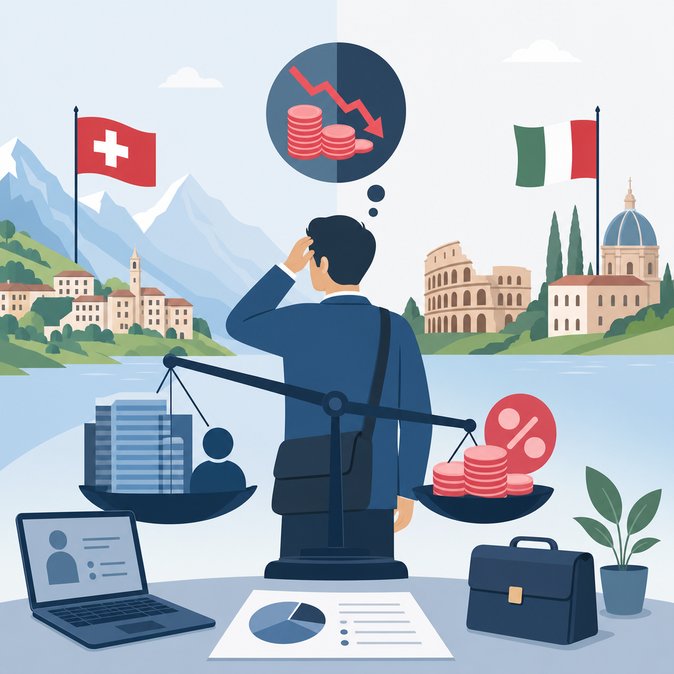 New Italy-Switzerland Tax Rules Force Ticino Cross-Border Workers to Re-think Budgets