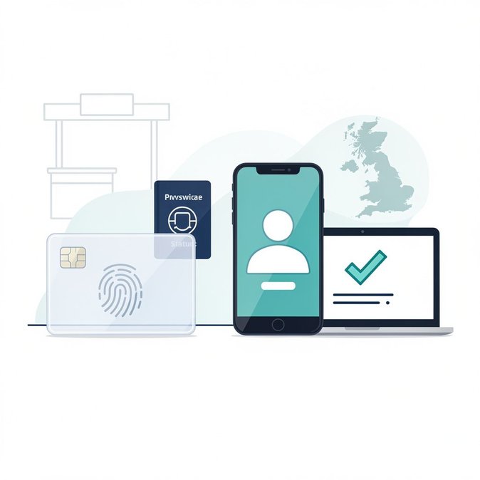 UK Rolls Out Digital eVisa: Physical Biometric Residence Permits to Be Phased Out by 2027