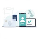UK Rolls Out Digital eVisa: Physical Biometric Residence Permits to Be Phased Out by 2027