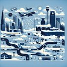 Winter Storm Fern Cancels More Than 10,000 U.S. Flights, Triggers Nationwide Airline Waivers