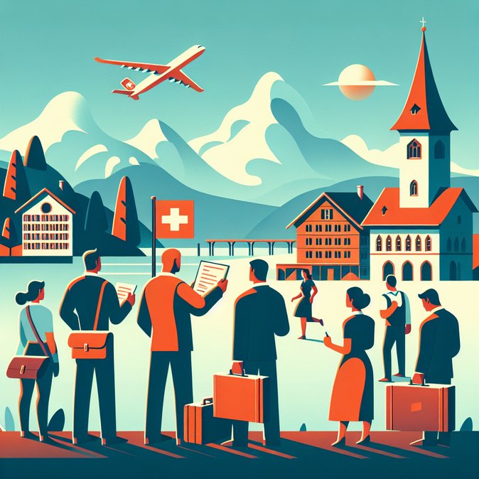 Swiss cantons roll out stricter ‘integration contracts’ for third-country residents