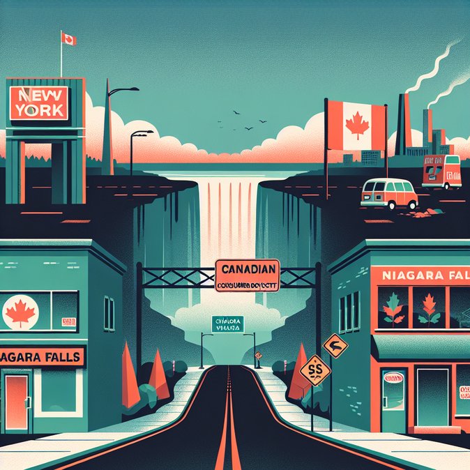 Canadian Boycott and Trump Tariffs Gut Cross-Border Tourism, Triggering Emergency Pivot in Niagara Region