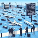 NATO airlift surge at Rzeszów airport strains apron capacity for civil charter flights