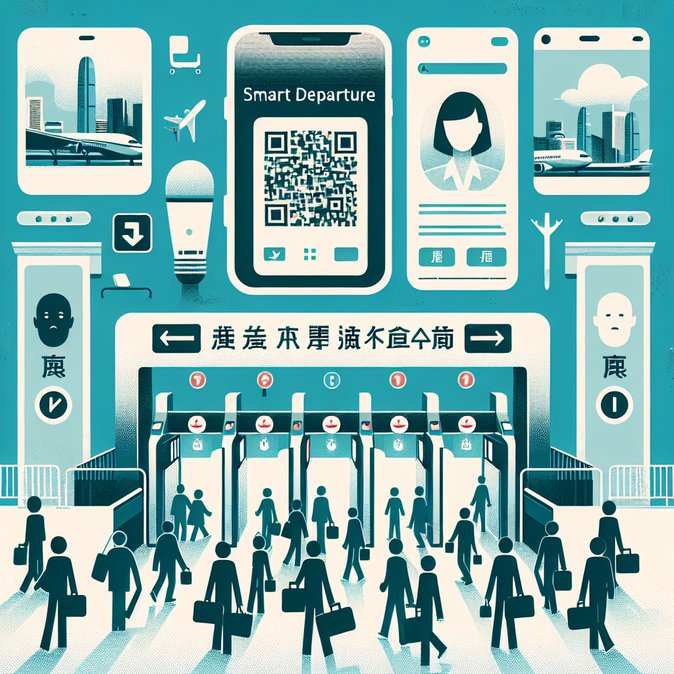 ‘Smart Departure’ QR-Code e-Channel Now Live at Every Hong Kong Checkpoint