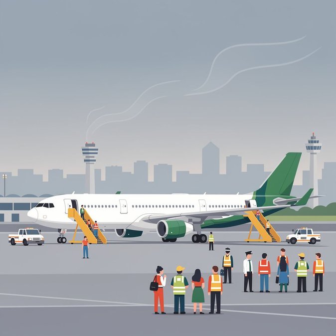 Evacúan vuelo CX624 de Cathay tras humo en cabina al llegar a Hong Kong
