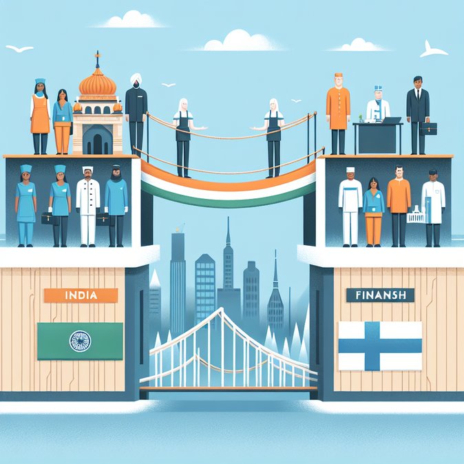 India, Finland map new talent corridors with focus on vocational mobility