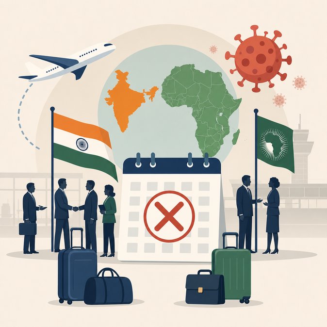 Ebola scare forces postponement of India–Africa Forum Summit in New Delhi