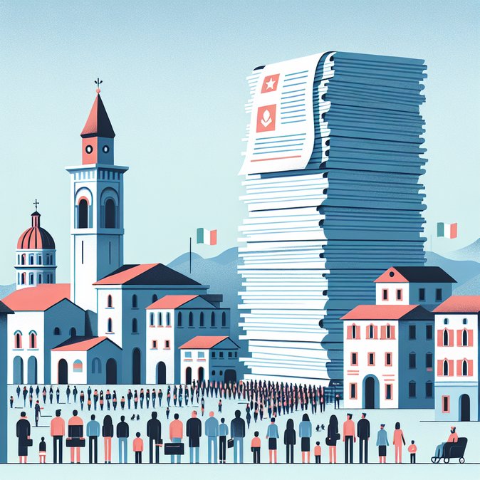 Bergamo case study exposes extreme bottlenecks in 2024 Flussi intake: 3,196 applications, only 23 permits