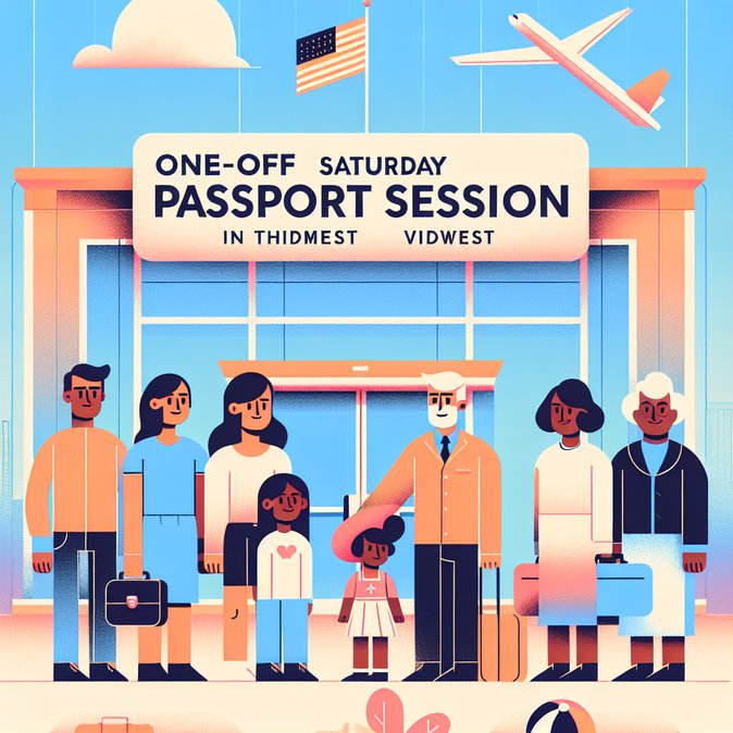 Nebraska’s Sarpy County to open on a Saturday for walk-in passport processing