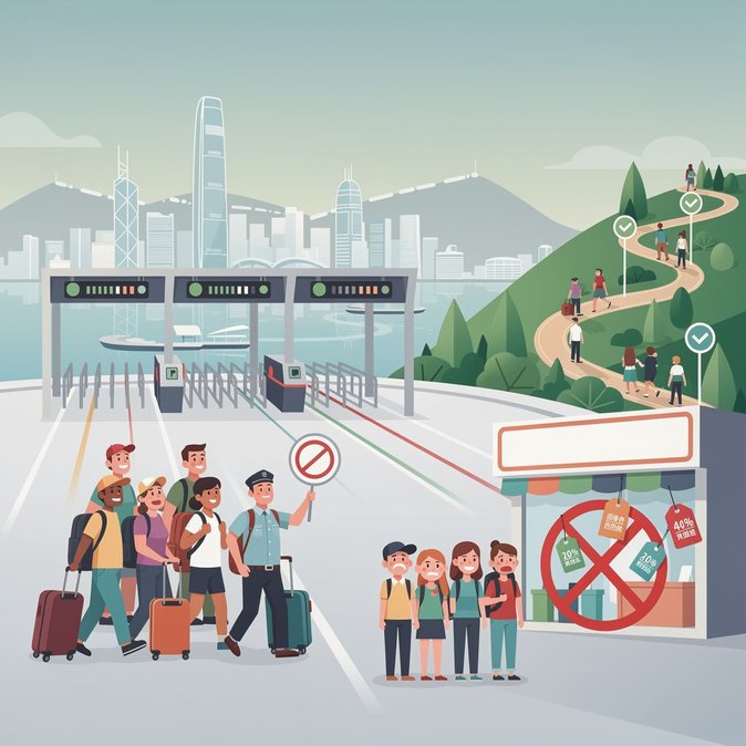 Chief Executive re-affirms crowd-control and enforcement focus ahead of Golden Week