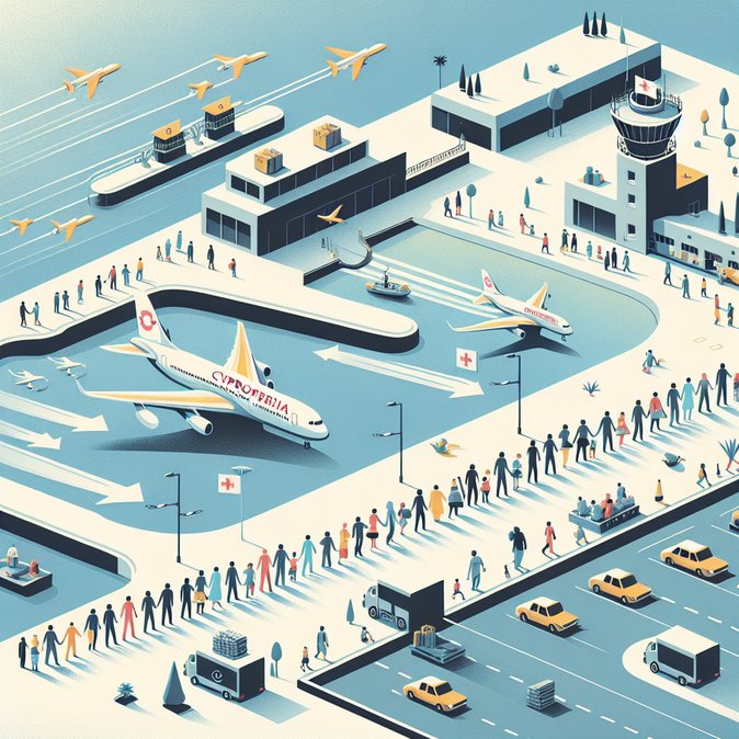 Cyprus to begin repatriation flights for citizens stranded in the Middle East