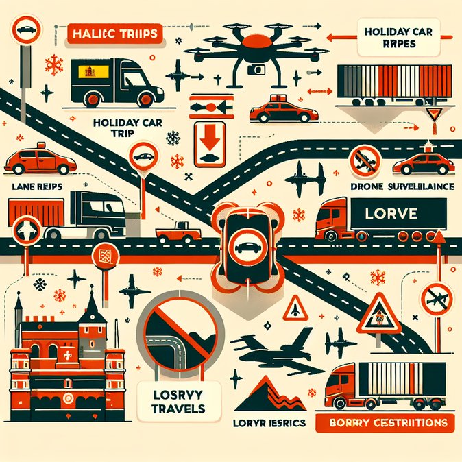 Spain’s ‘Operation Christmas’ mobilises 6,000 officers for 22.4 million holiday road journeys