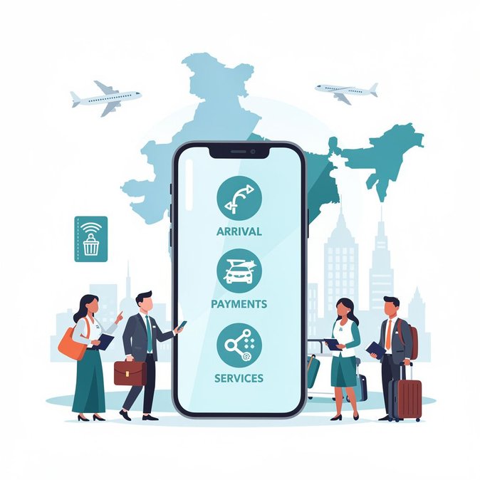 L’Inde met à jour l’application de services de visa « Su-Swagatam » ; la carte d’arrivée électronique désormais intégrée