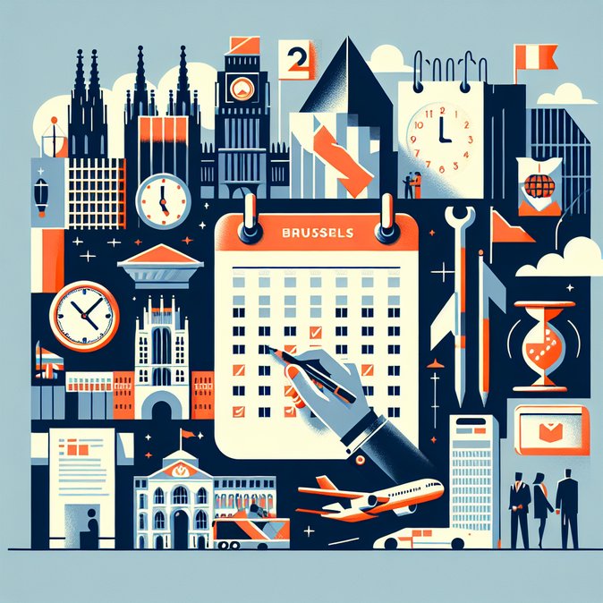 EU Justice & Home Affairs Council Preview Signals Crunch Talks on Migration Pact in Brussels