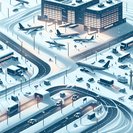 Heavy snowfall forces flight cancellations and slows business travel across Czechia